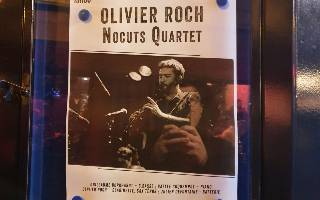 Nocuts sort son album Itinéraires au Sunside à Paris par Jean Daniel Burkhardt